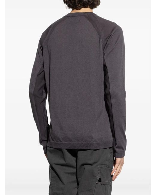 Stone Island Pullover Mit Raglanärmeln in Gray für Herren