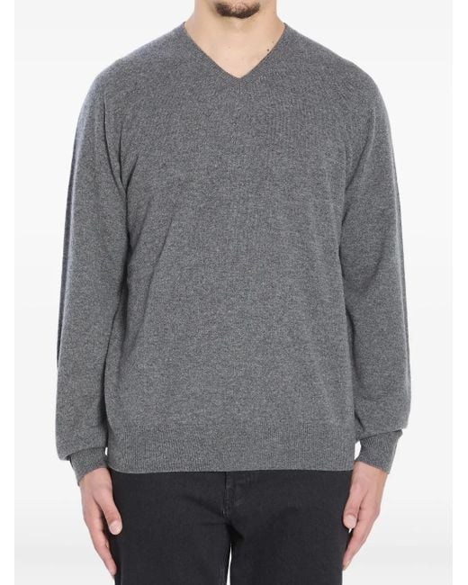 The Row Gray Rod Sweater for men