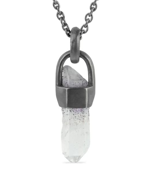 Parts Of 4 Metallic Talisman Necklace