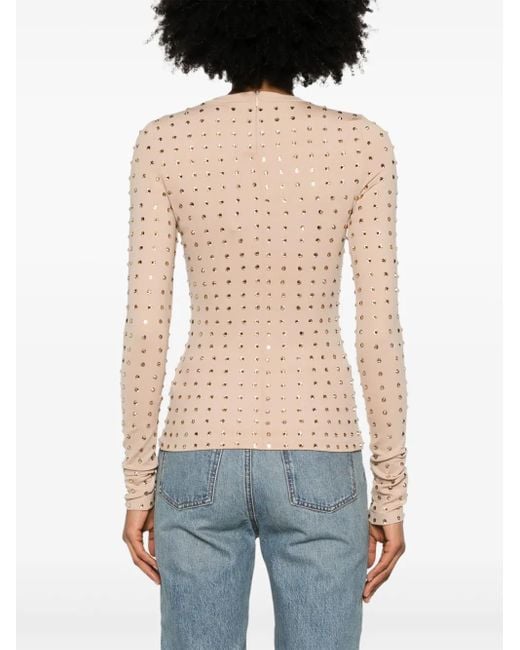 Sportmax Natural Negus Top