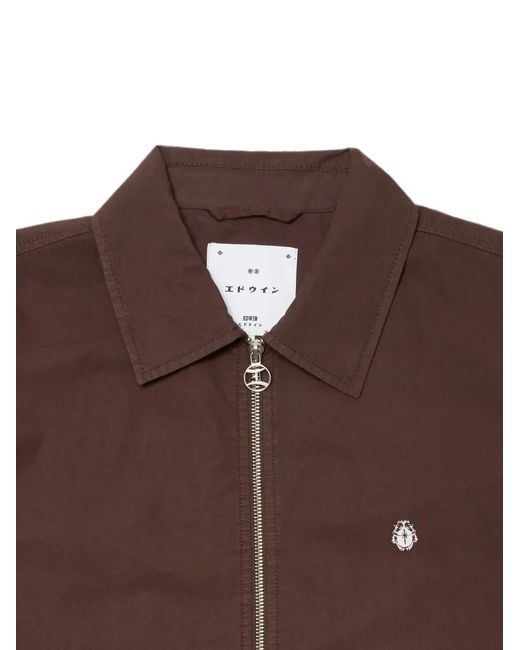 Edwin Brown Century Zip-Up Jacket for men