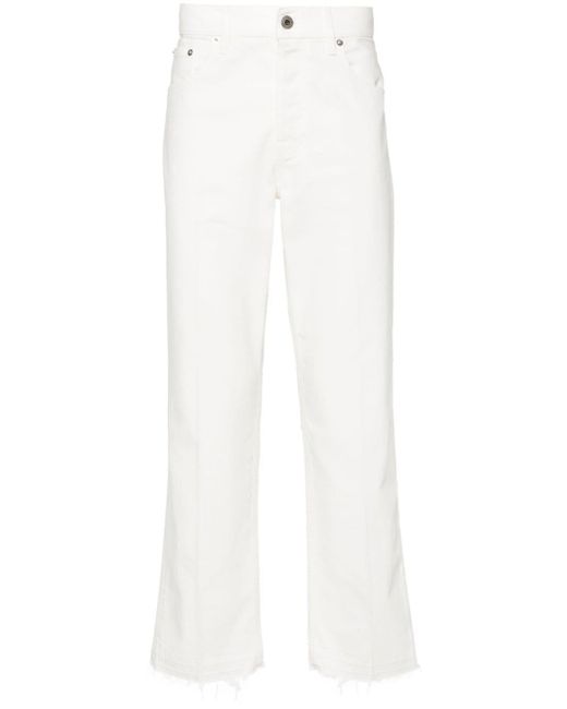 Lanvin Jeanshose in White für Herren