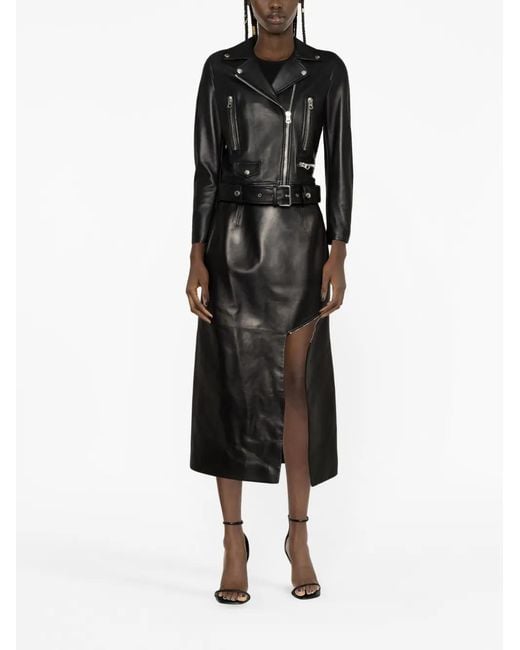 McQueen Black Skirts