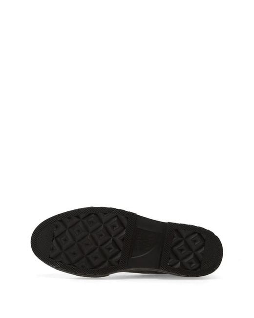 Converse Black Chuck 70 Patterned Platform Sneakers