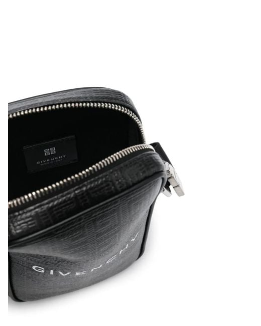 Givenchy Messengertas Met Logo-Reliëf in het Black voor heren