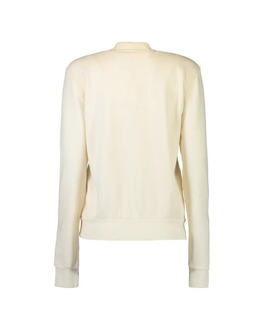 Pull À Col Polo SPRWMN en coloris White