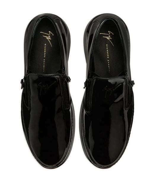 Giuseppe Zanotti Black Trainers for men