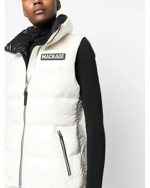 Mackage White Light Chaya Vest