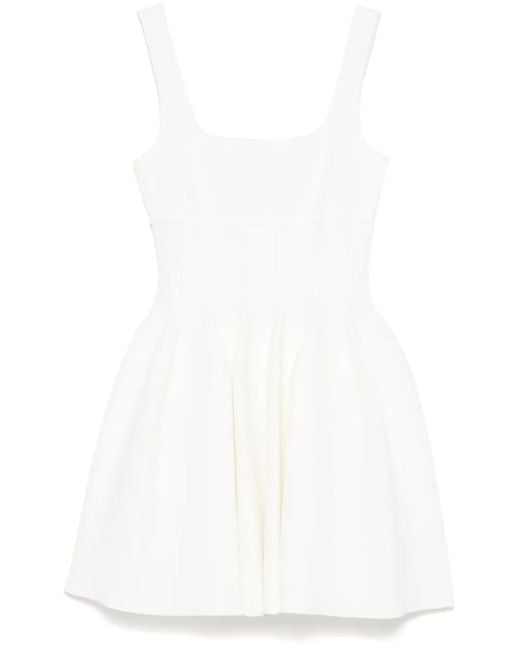 Jonathan Simkhai White Elektra Minikleid