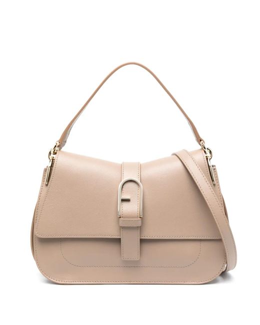 Furla Natural Mittelgroße Flow Umhängetasche