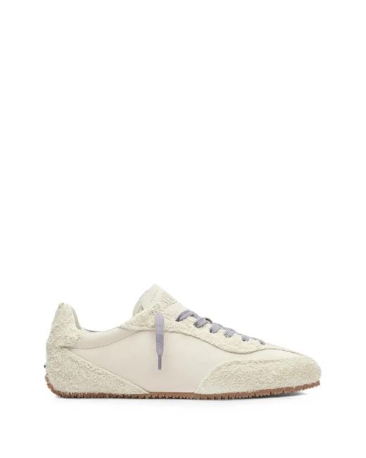 Axel Arigato White Daze Runner Panelled Sneakers for men