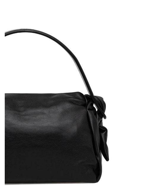 KENZO Black Knot Handle Tote Bag
