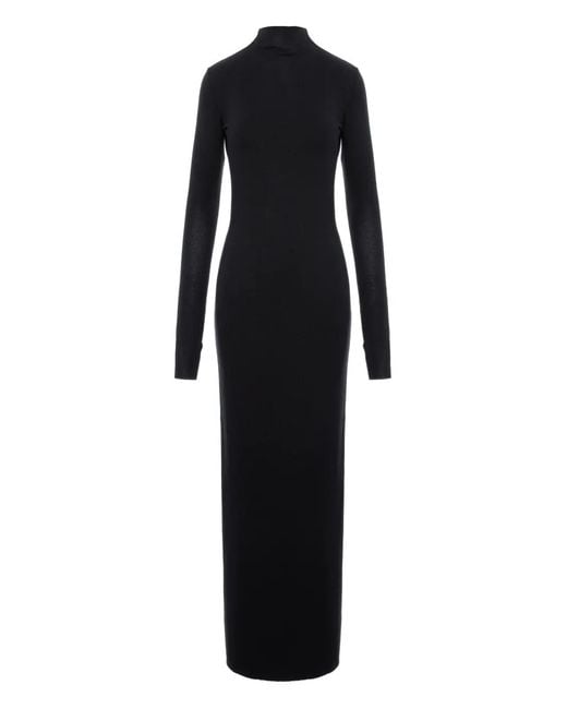 MANURI Black Marianne 2.6 Open-Back Dress
