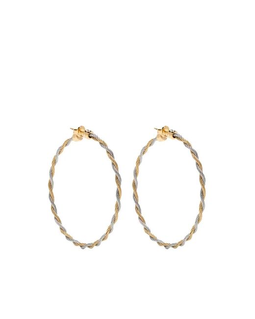 Charriol Metallic Love Twist Earrings