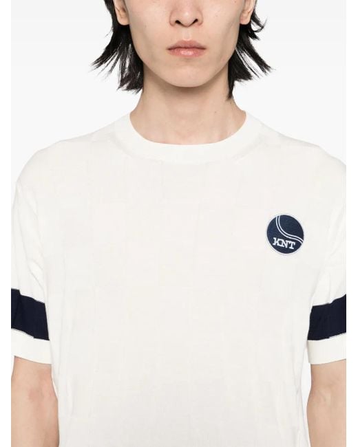 Kiton Knt Trui in het White voor heren