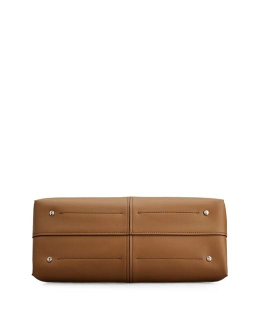 Borsa Shopper Media di Tod's in Brown