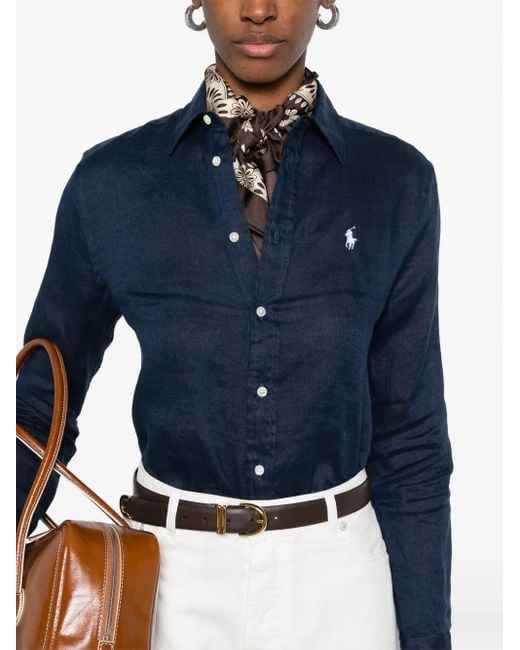 Polo Ralph Lauren Blue Shirts