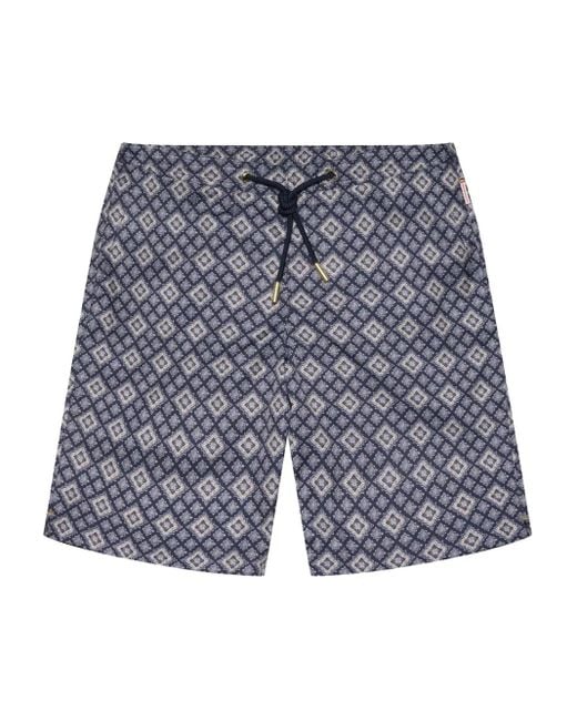 Orlebar Brown Blue Dane Swim Shorts for men