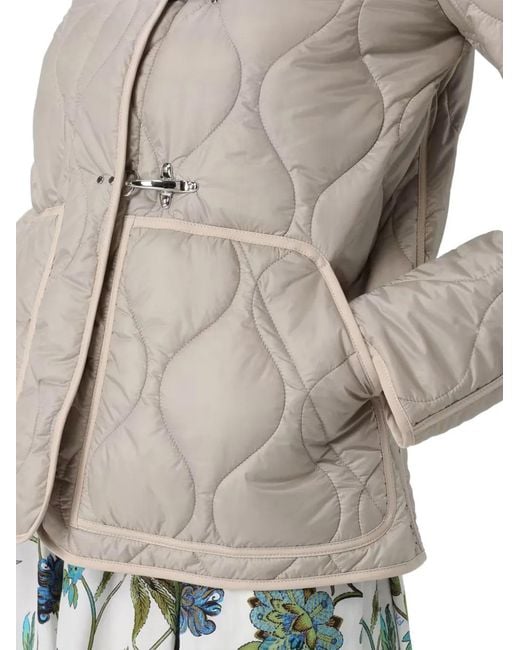 Doudoune Fay en coloris Gray