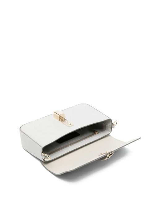 Furla White Pochette S Iride
