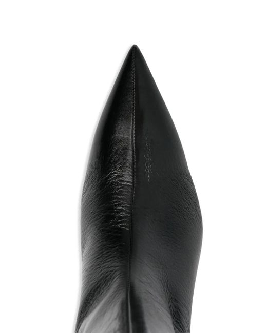 Jil Sander Black 40Mm Leather Boots