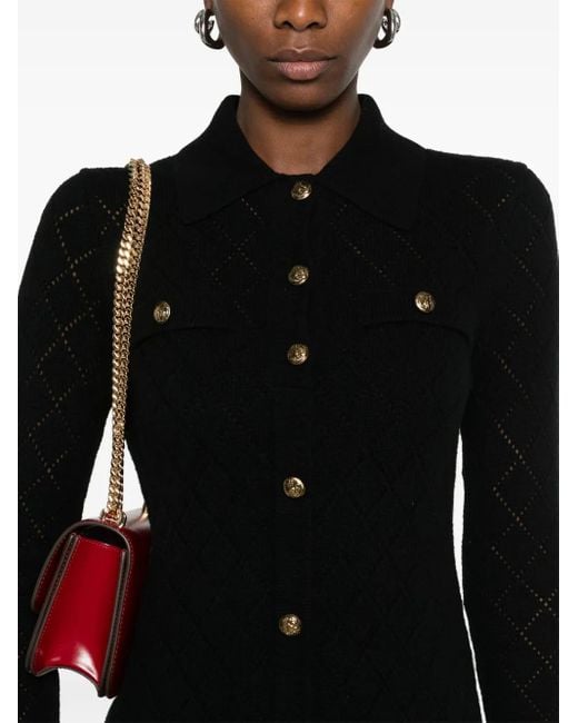 Zimmermann Black Illustration Mini Dress