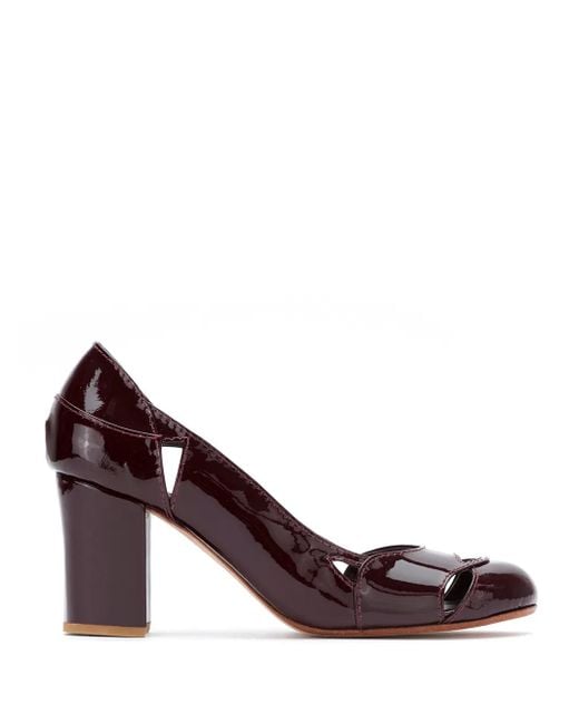 Sarah Chofakian Bruxelas パンプス Red