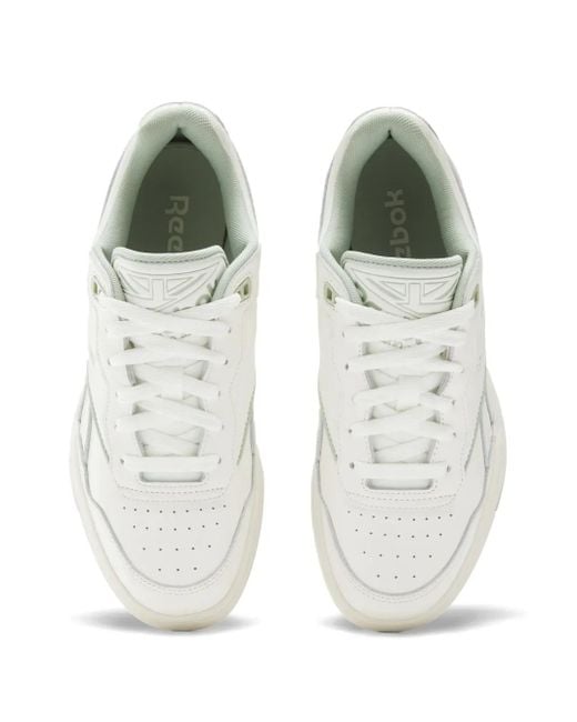 Sneakers Bb 4000 Ii Con Lacci di Reebok in White
