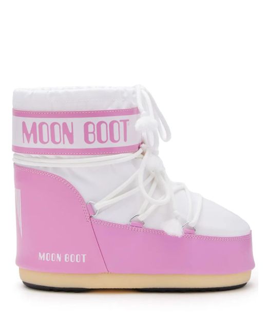 Moon Boot Pink Icon Low Boots