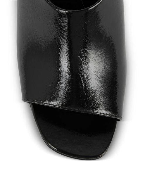 Totême Black Sandales Contour
