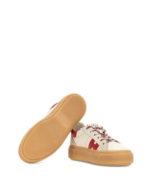 Hogan Pink Sneakers