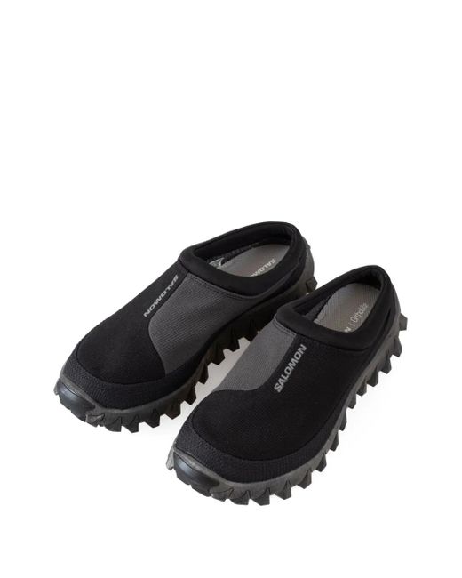 Salomon Black Rx Slides Clogs for men