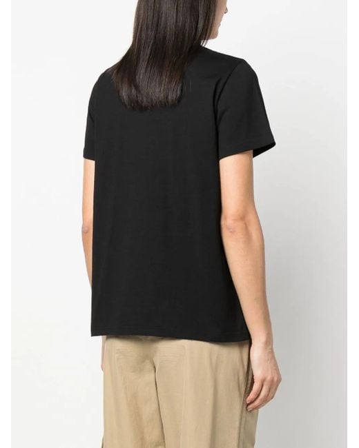 Barrie Black B-Logo T-Shirt