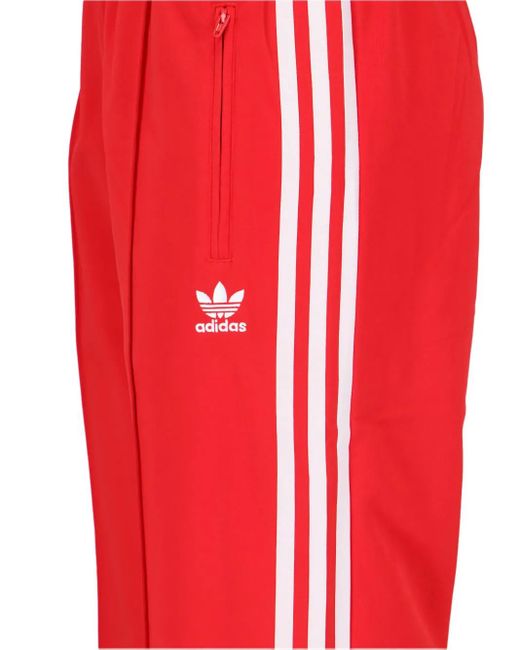 Pantalones de chándal Firebird Adidas de color Red