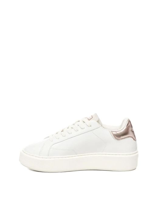 Crime London White New Extralight Sneakers