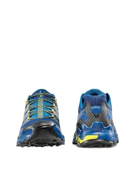 La Sportiva Blue Trail Running Pattern Sneakers