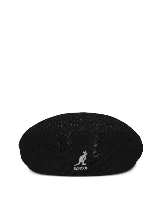Kangol Black Knitted Scarf