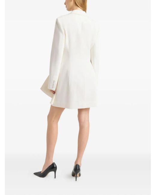 Cinq À Sept White Cheyenne Mini Dress