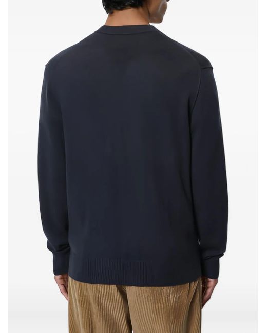 Marc O' Polo Blue Button-Up Cardigan for men