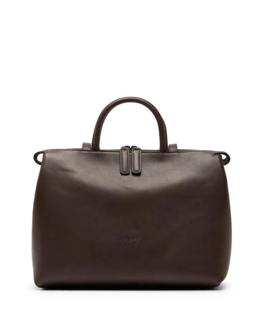 Marsèll Brown 4 Dritta Leather Tote Bag