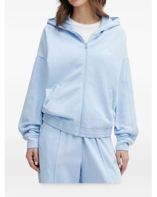 Adidas Blue Energize Hoodie