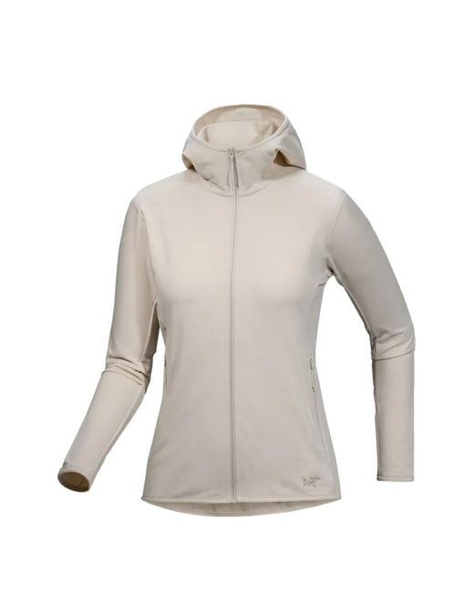 Arc'teryx Gray Kyanite Lt Hooded Jacket