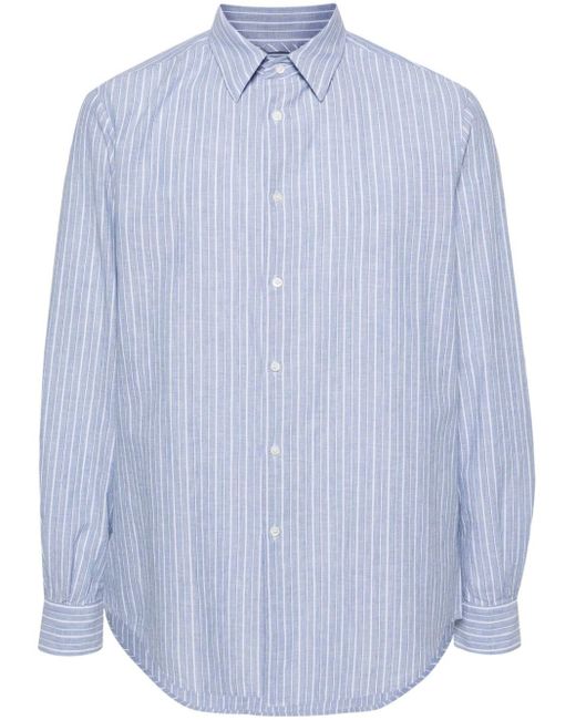 Aspesi Blue Camicia Comma for men