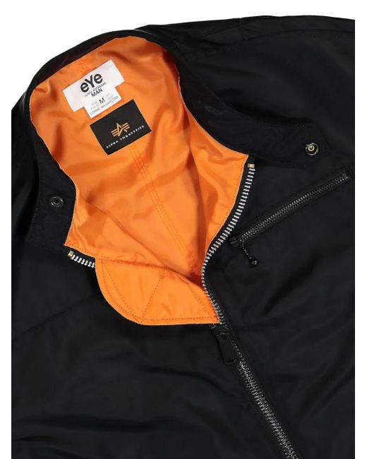 Junya Watanabe Black X Alpha Industries Reversible Jacket for men