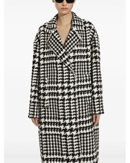 Dolce & Gabbana Multicolor Single-Breasted Coats