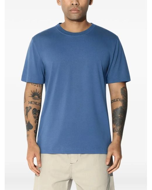 CDLP Blue Crew-Neck T-Shirt for men
