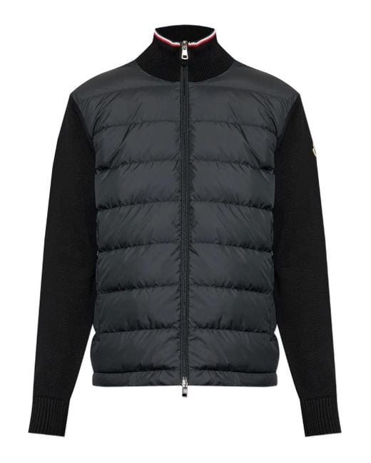 Moncler Black Cardigans for men