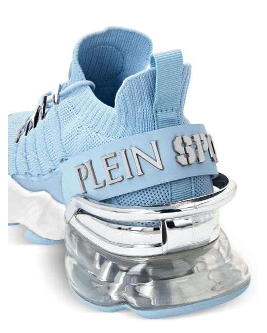 Philipp Plein Tiger Attack//gen.x.04 スニーカー Blue