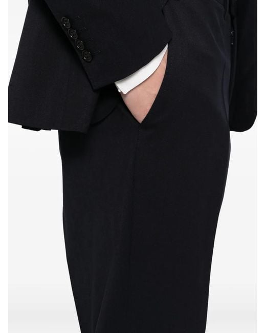 Canali Black Single-Breasted Suit for men