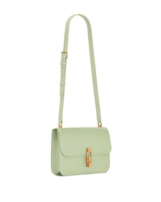 Saint Laurent Le Carré Boekentas in het White